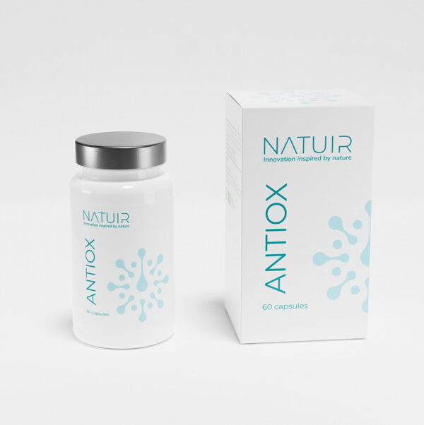 NATUIR ANTIOX - vegan antioxidant protection