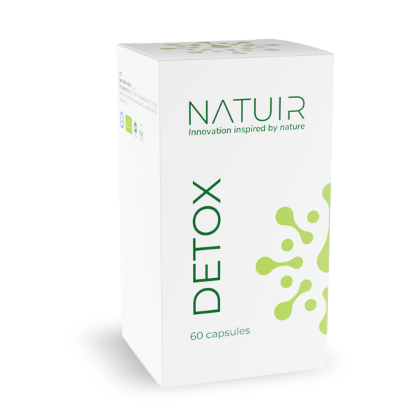 NATUIR DETOX - improvement of phagocytosis and immune system support