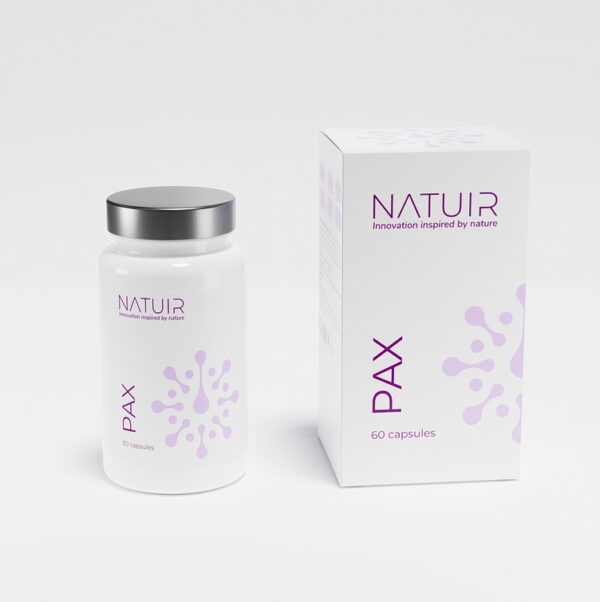 NATUIR PAX - nervous system and muscle support