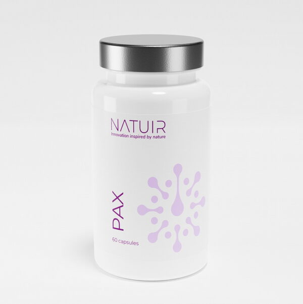 NATUIR PAX - reduction in anxiety and nervous system support