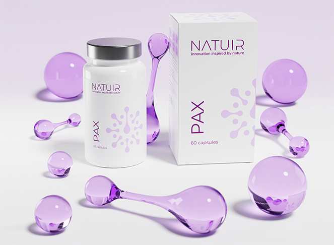 NATUIR PAX - vegan nervous system support