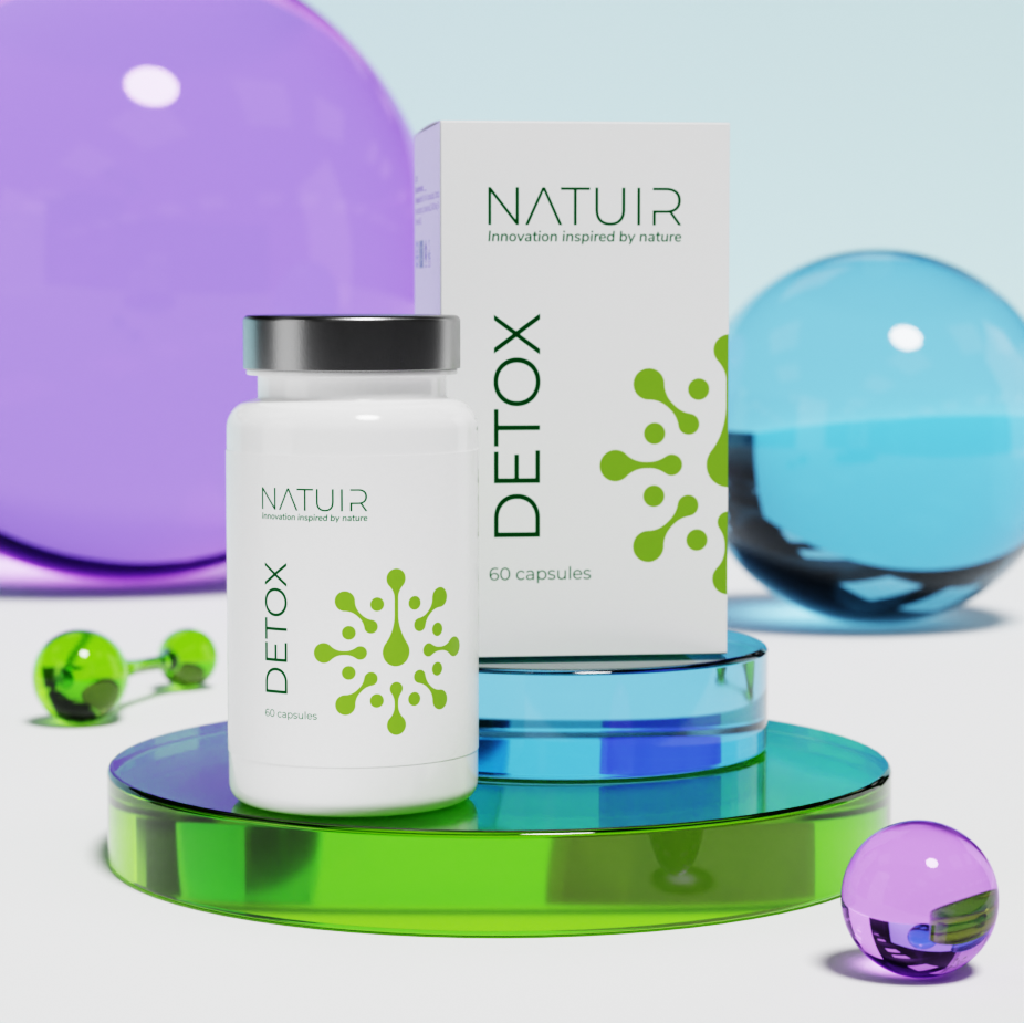 Natuir Detox - vegan capsules