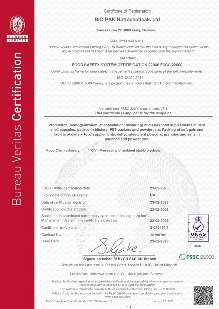 NATUIR_Certificate_FSSC22000