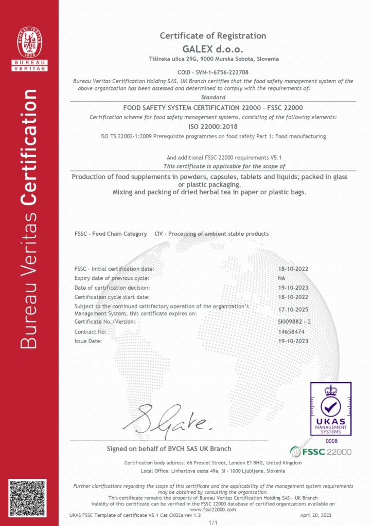 NATUIR-GALEX-FSSC22000-CERTIFICATE