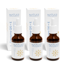 Natuir Coenzyme Q10 + vitamin E