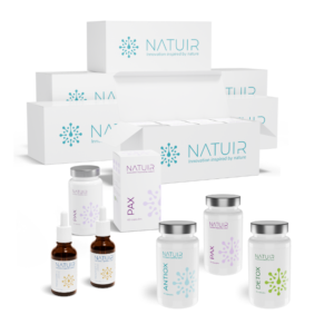 36 NATUIR Products + 8 Natuir Pax free