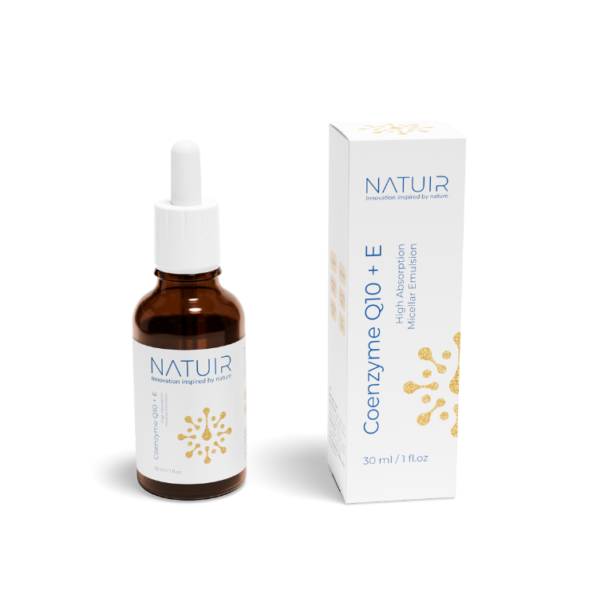 NATUIR Coenzyme Q10 + vitamin E